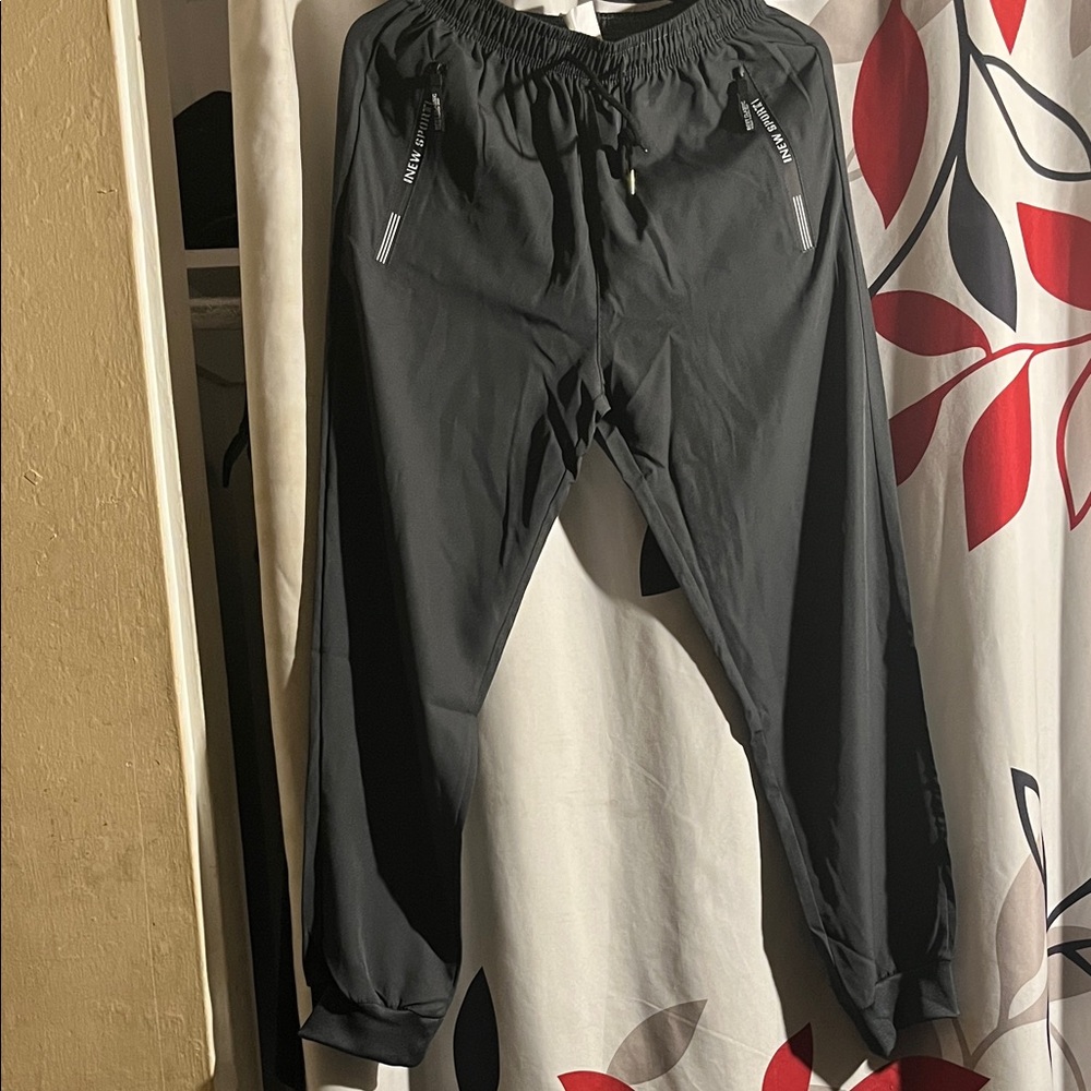 Women's Black Track Pants
